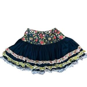 Matilda Jane Tutu Tulle Twirl Skirt Full Style Girls size 10